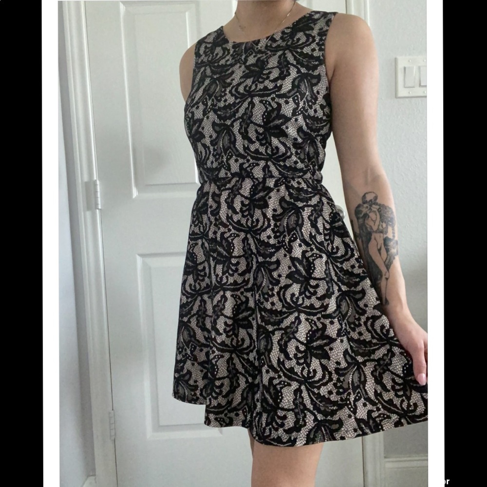 Skater dress